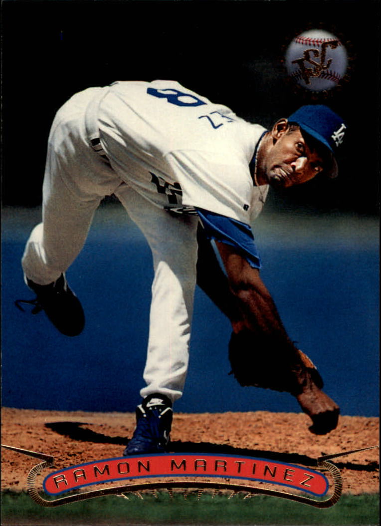 1996 Stadium Club #140 Ramon Martinez