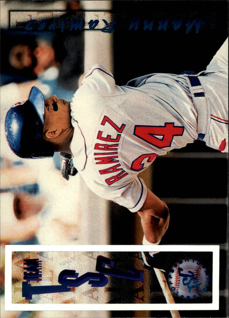 1996 Stadium Club #215 Manny Ramirez TSC SP