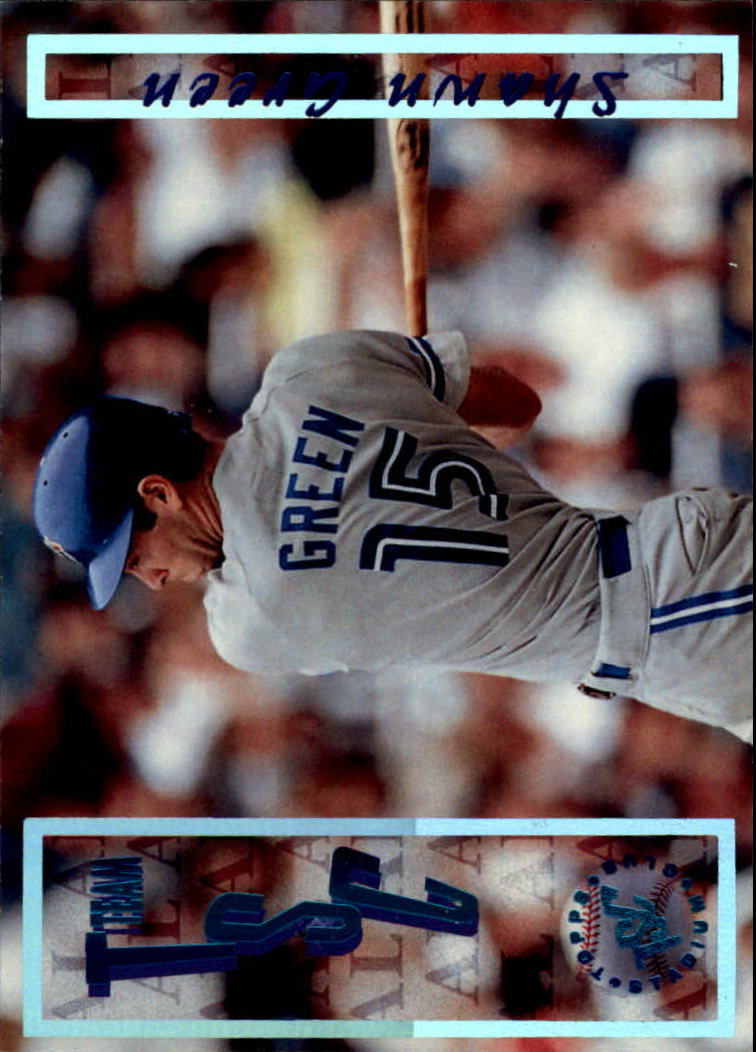 1996 Stadium Club #231 Shawn Green TSC SP