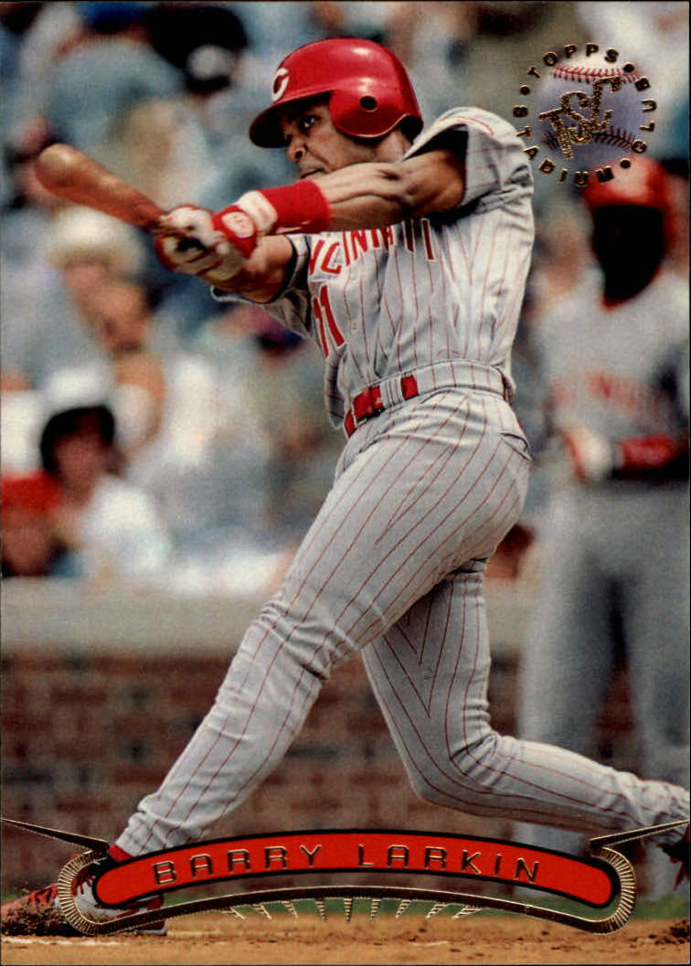 1996 Stadium Club #271 Barry Larkin