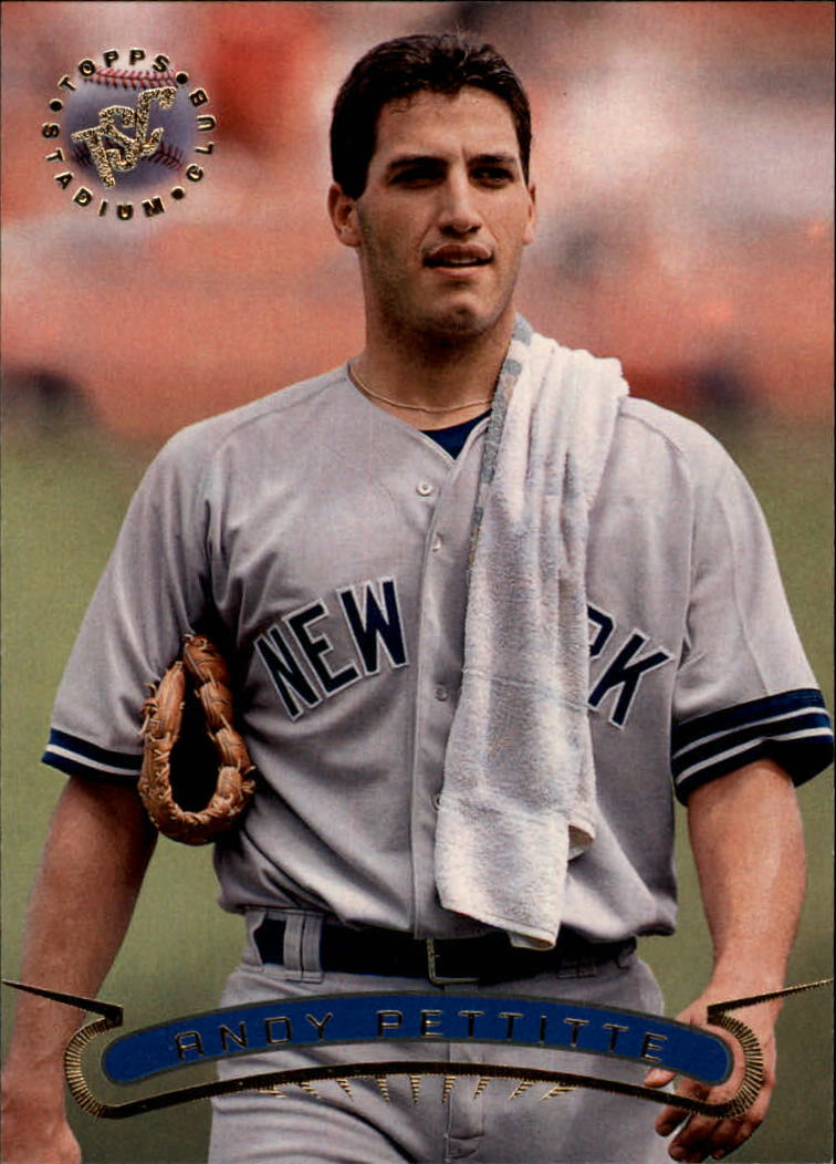 1996 Stadium Club #436 Andy Pettitte