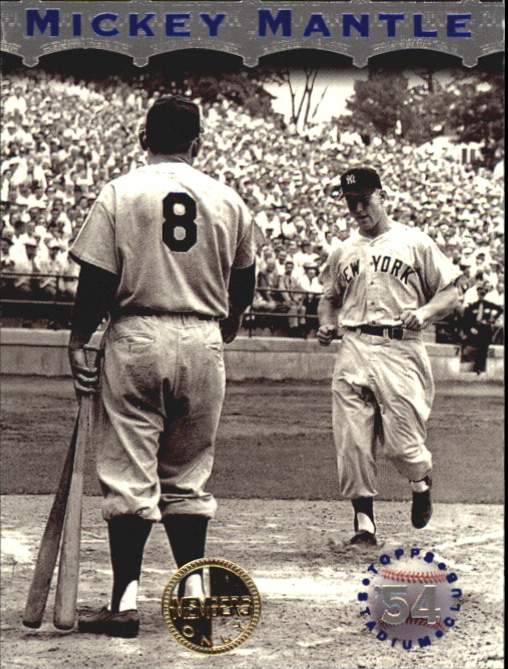 1996 Stadium Club Mantle #MM5 Mickey Mantle