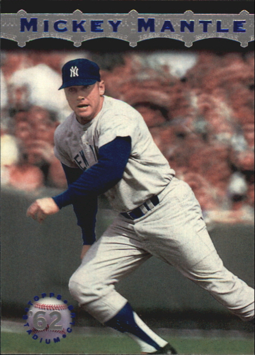 1996 Stadium Club Mantle #MM13 Mickey Mantle