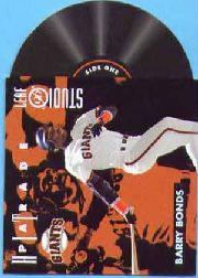 1996 Studio Hit Parade #7 Barry Bonds