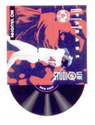 1996 Studio Hit Parade #10 Mo Vaughn