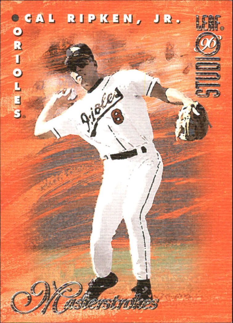 1996 Studio Masterstrokes #5 Cal Ripken