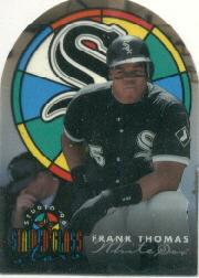 1996 Studio Stained Glass Stars #3 Frank Thomas