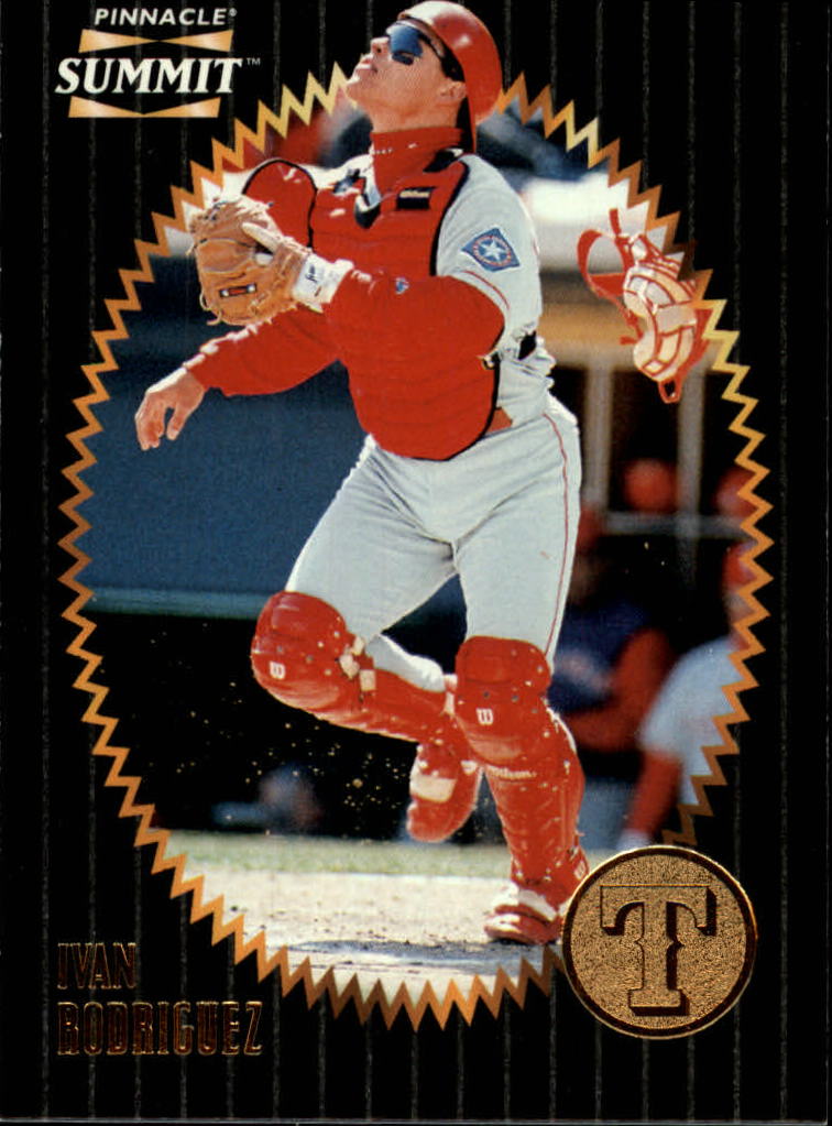 1996 Summit #12 Ivan Rodriguez