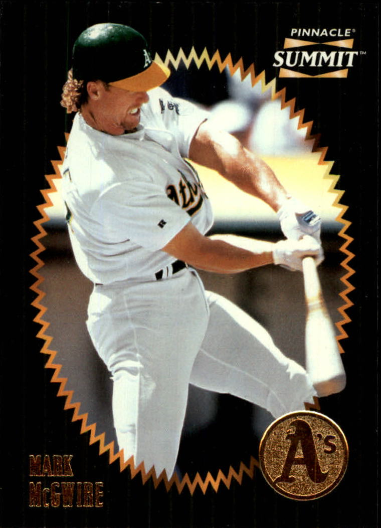 1996 Summit #20 Mark McGwire