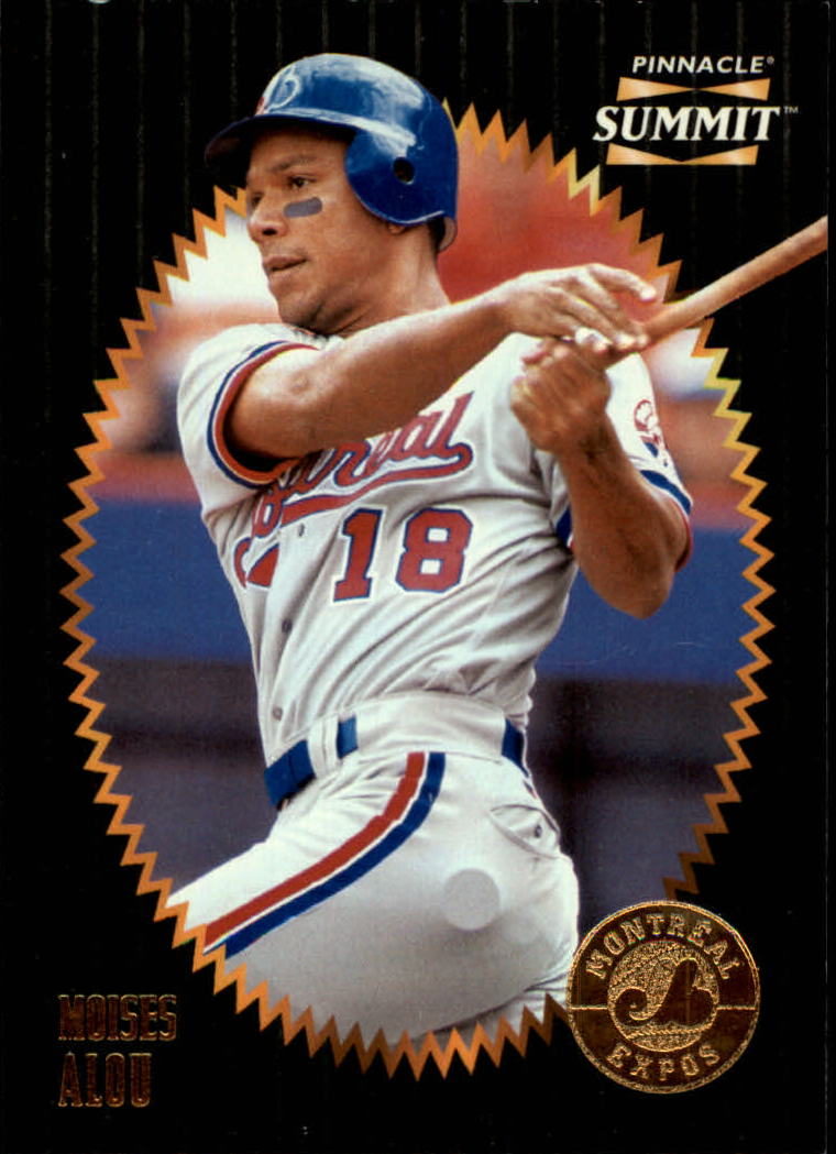 1996 Summit #73 Moises Alou