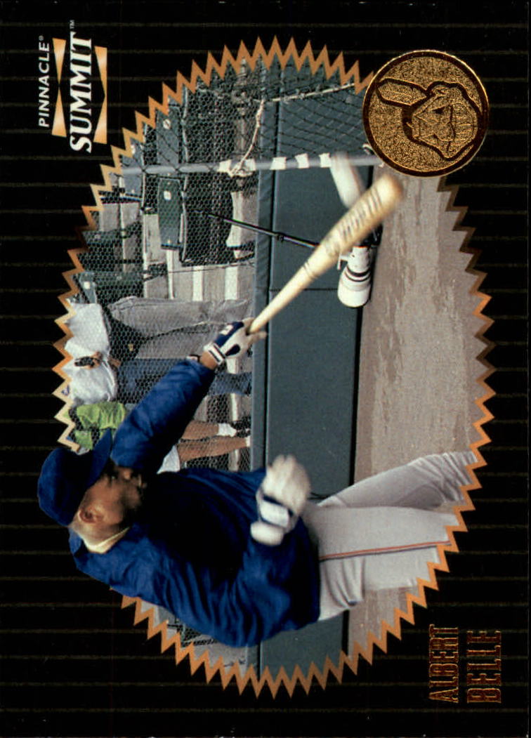 1996 Summit #82 Albert Belle