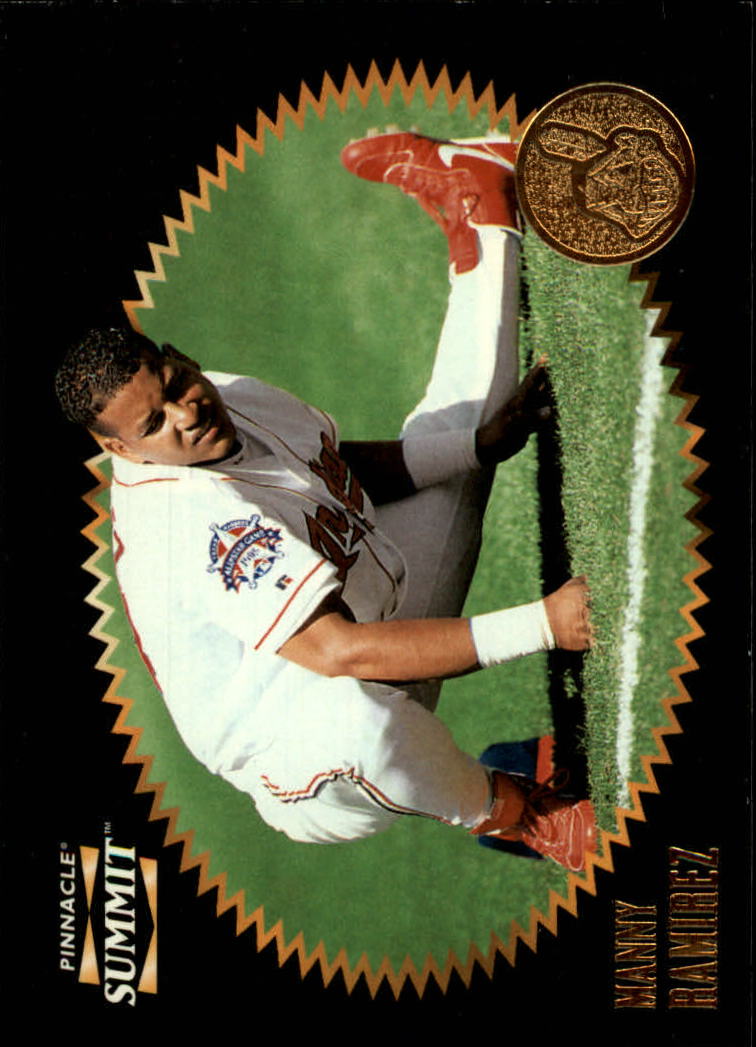 1996 Summit #85 Manny Ramirez