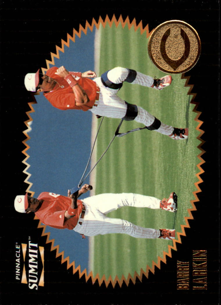 1996 Summit #108 Barry Larkin