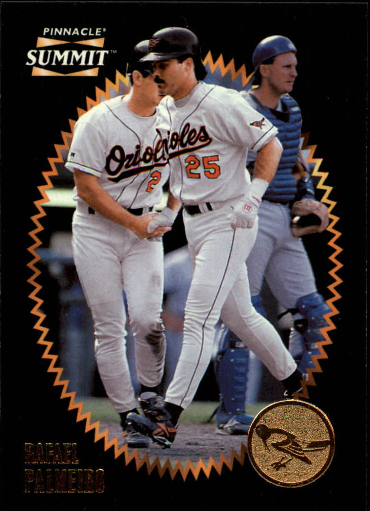 1996 Summit #123 Rafael Palmeiro