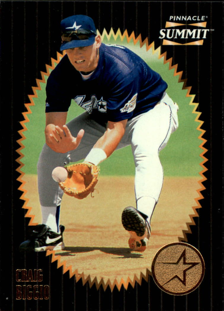 1996 Summit #139 Craig Biggio