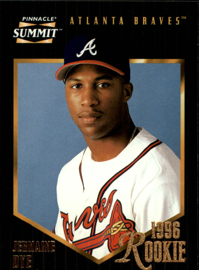 1996 Summit #191 Jermaine Dye