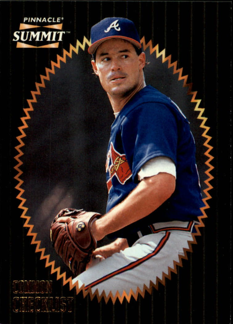 1996 Summit #199 Greg Maddux CL