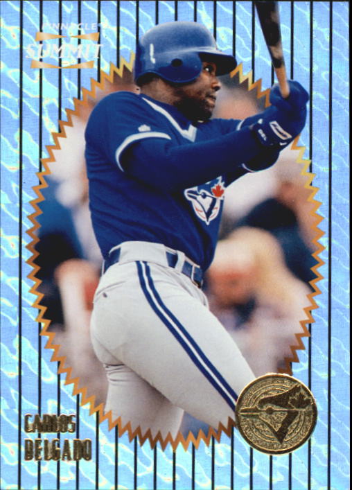 1996 Summit Above and Beyond #38 Carlos Delgado