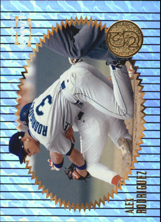 1996 Summit Above and Beyond #84 Alex Rodriguez