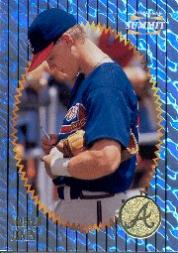 1996 Summit Above and Beyond #126 Chipper Jones