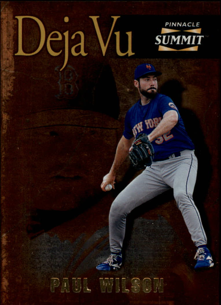 1996 Summit Foil #152 P.Wilson/R.Clemens