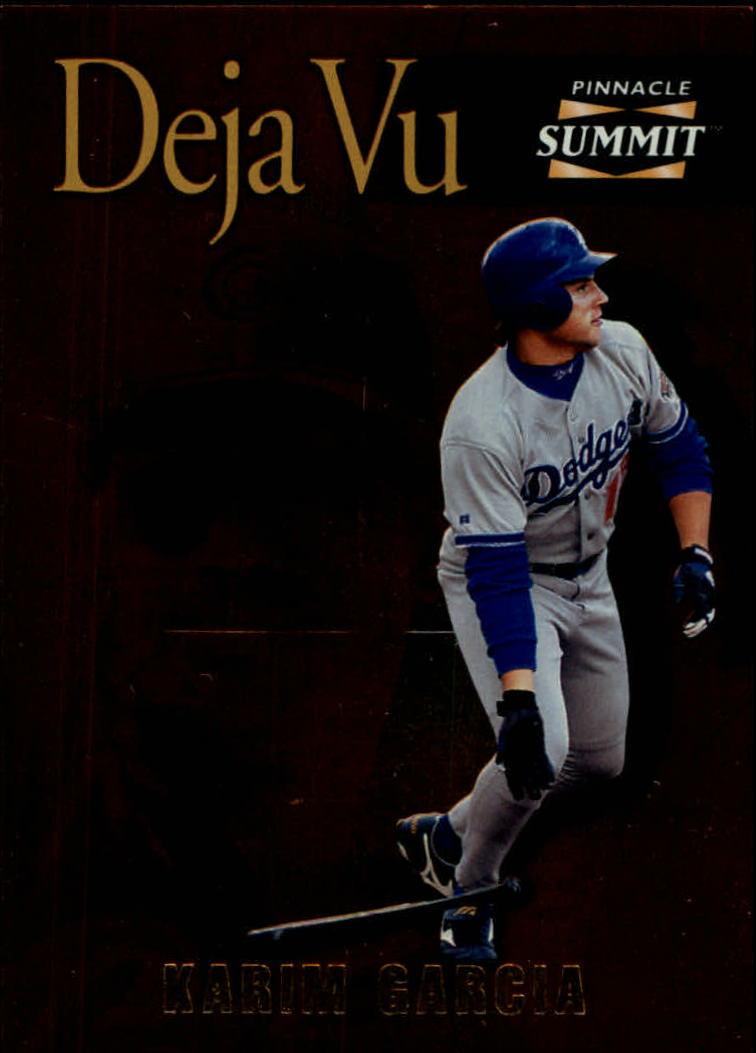 1996 Summit Foil #159 S.Sosa/K.Garcia