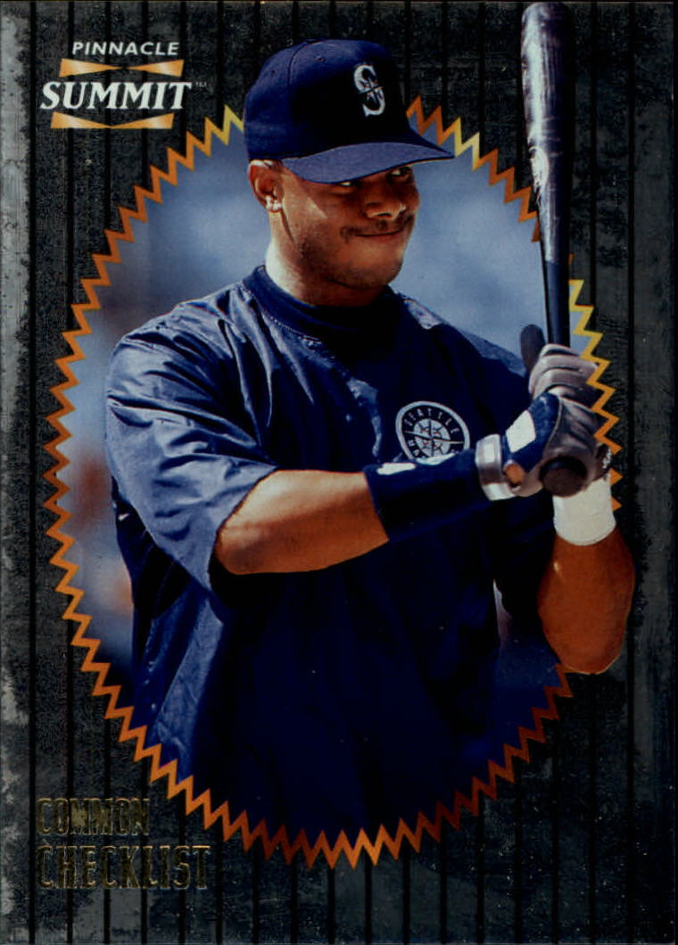 1996 Summit Foil #197 Ken Griffey Jr. CL