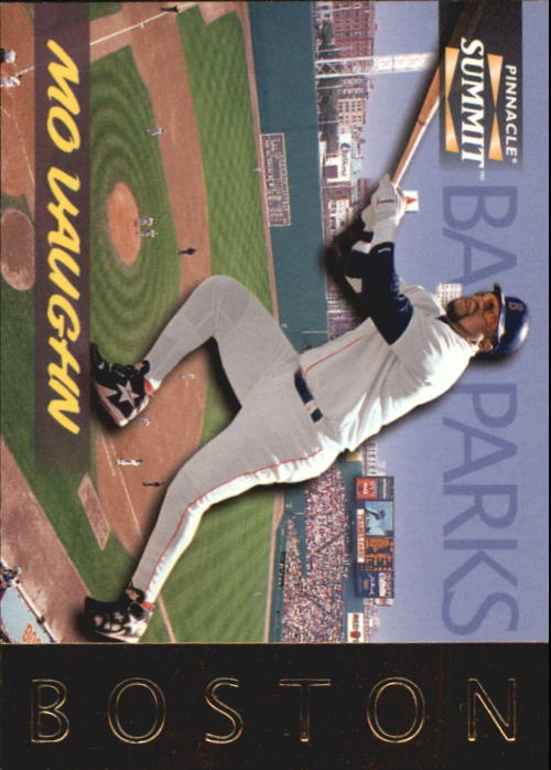 1996 Summit Ballparks #4 Mo Vaughn