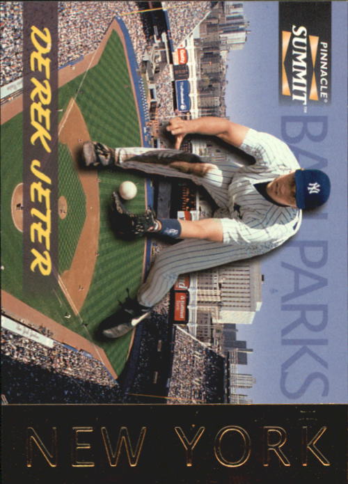 1996 Summit Ballparks #6 Derek Jeter