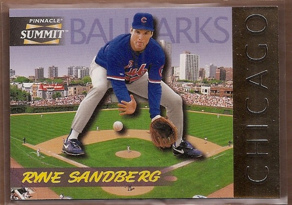 1996 Summit Ballparks #10 Ryne Sandberg