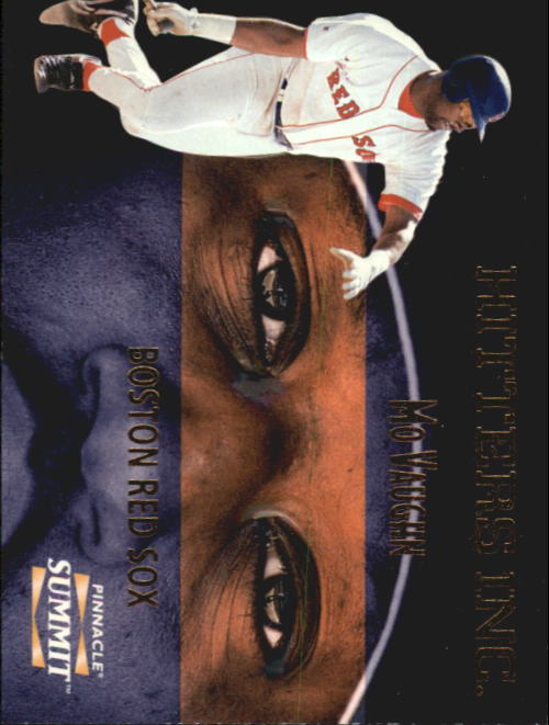 1996 Summit Hitters Inc. #2 Mo Vaughn