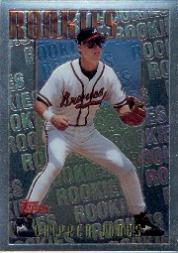 1996 Topps Mystery Finest #M4 Chipper Jones