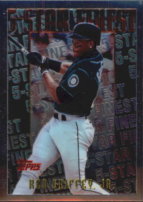 1996 Topps Mystery Finest #M25 Ken Griffey Jr.