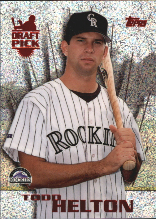 1996 Topps Power Boosters #13 Todd Helton
