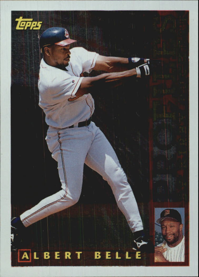 1996 Topps Profiles #AL3 Albert Belle