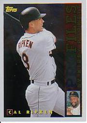 1996 Topps Profiles #AL8 Cal Ripken