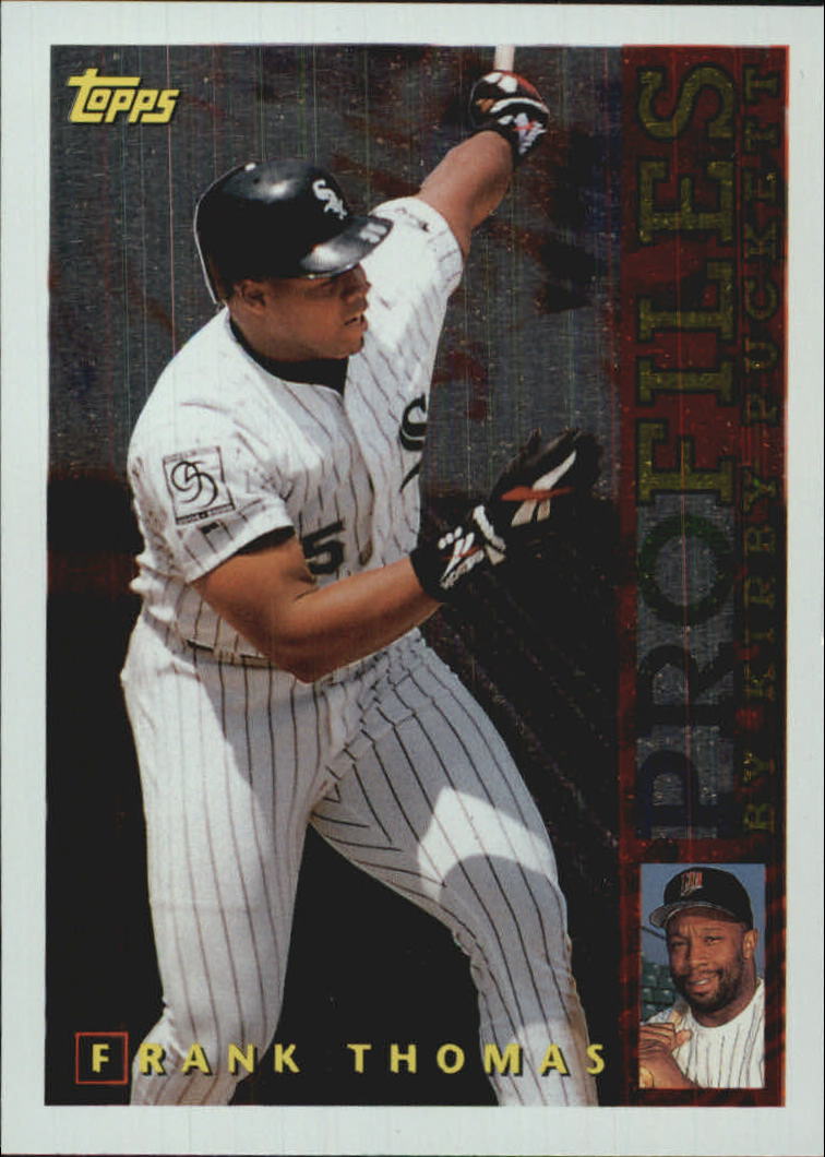 1996 Topps Profiles #AL9 Frank Thomas