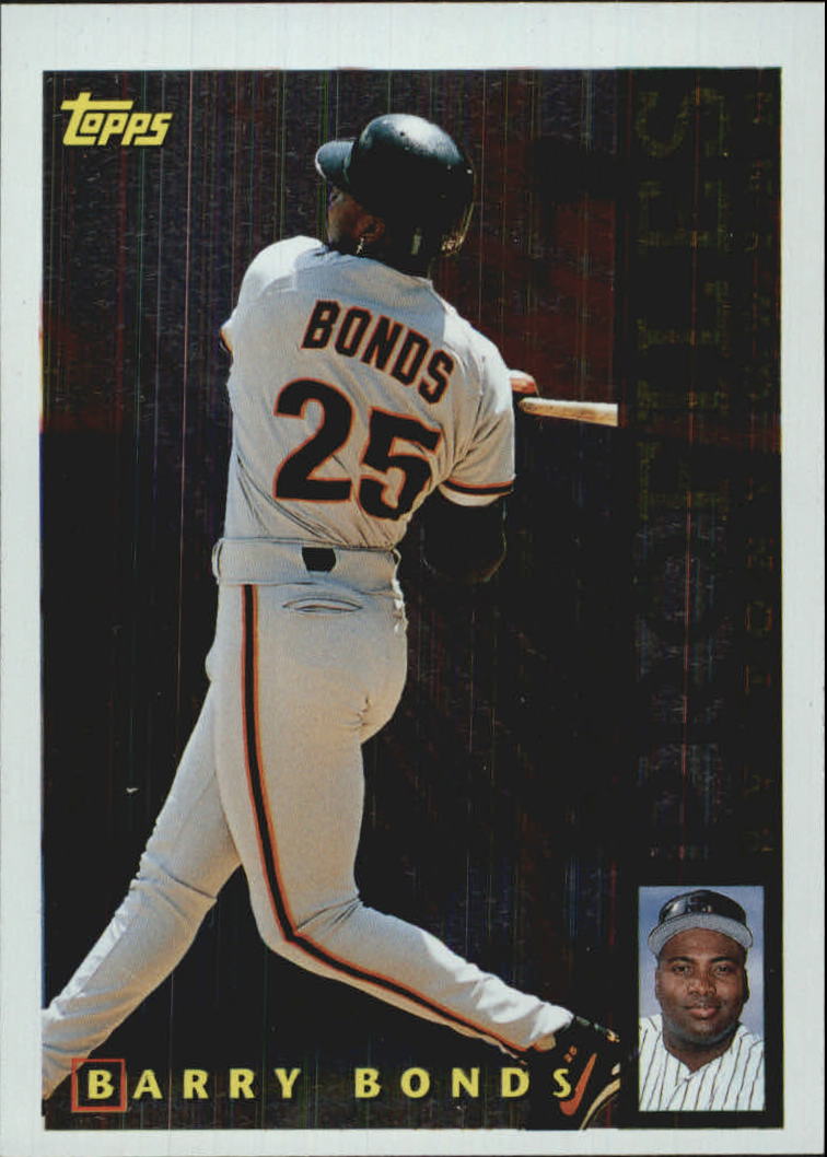 1996 Topps Profiles #NL3 Barry Bonds