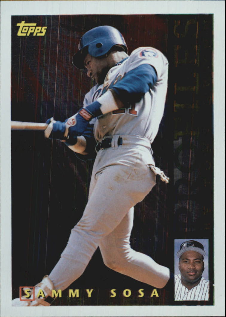 1996 Topps Profiles #NL9 Sammy Sosa