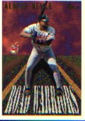 1996 Topps Road Warriors #RW2 Albert Belle