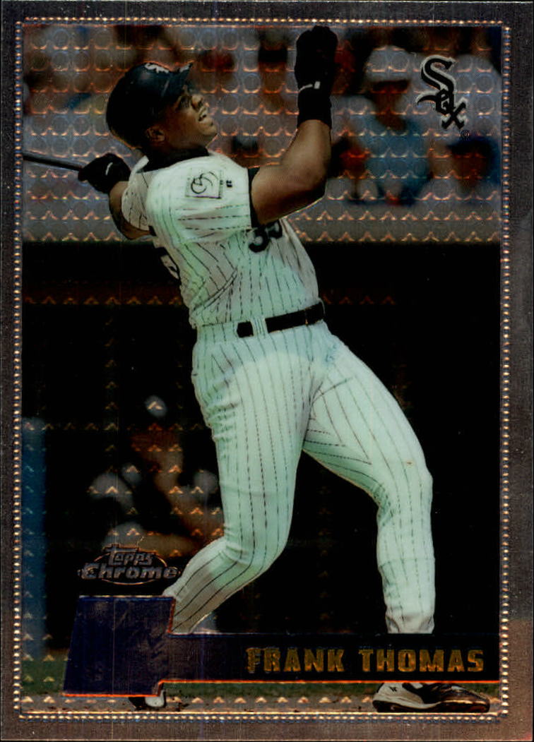 1996 Topps Chrome #29 Frank Thomas