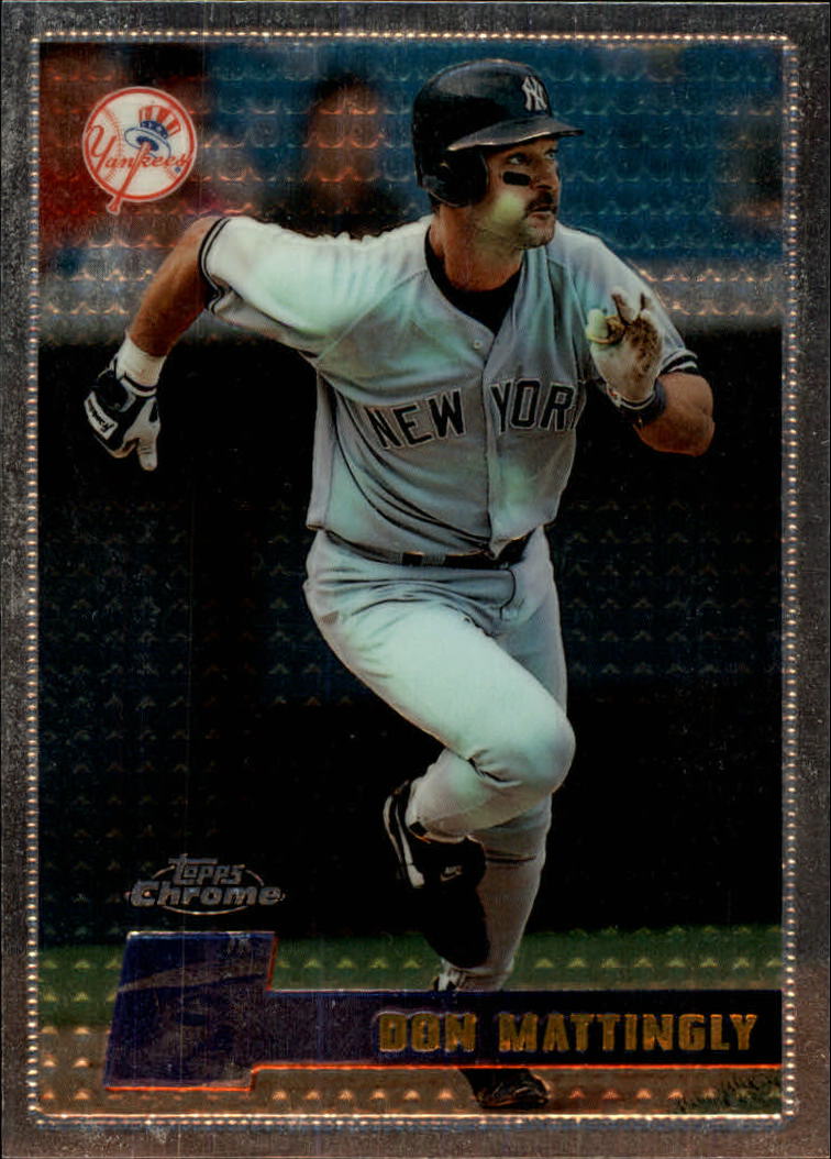 1996 Topps Chrome #56 Don Mattingly