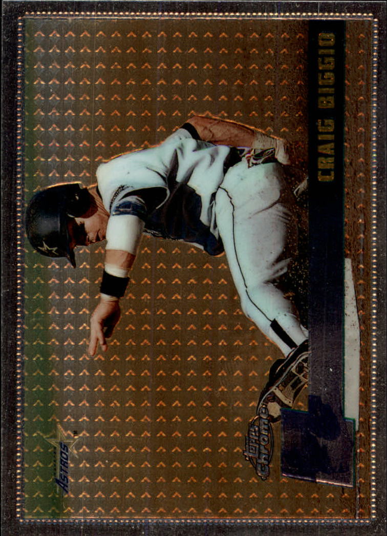 1996 Topps Chrome #122 Craig Biggio