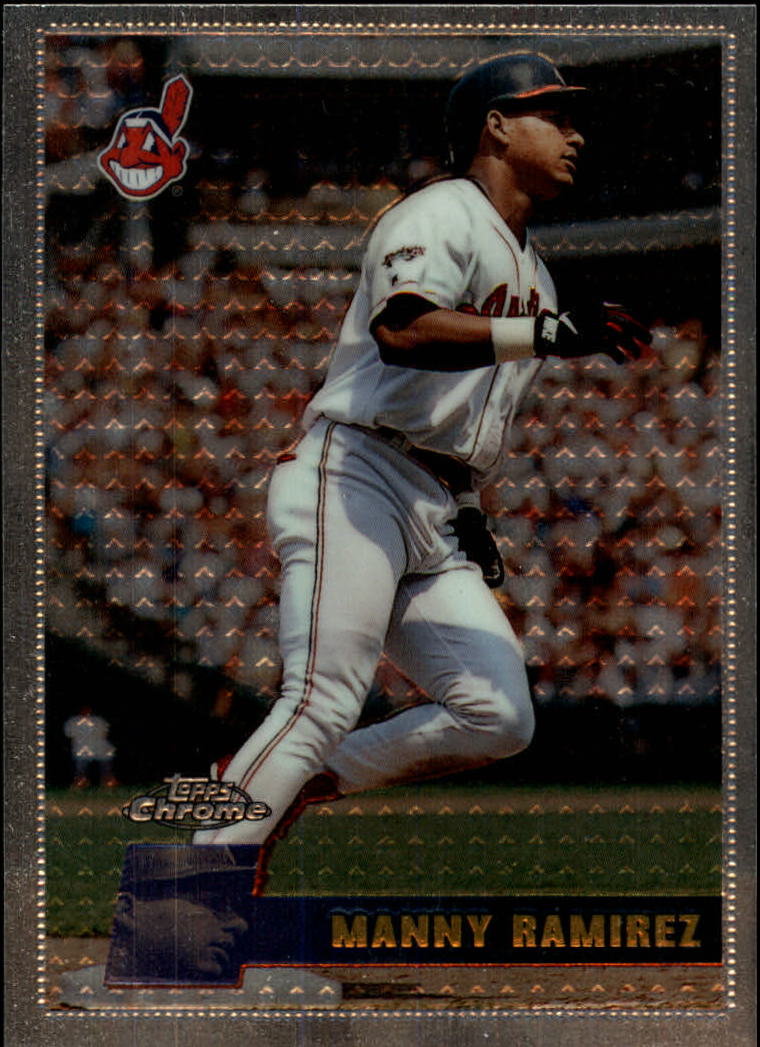 1996 Topps Chrome #161 Manny Ramirez
