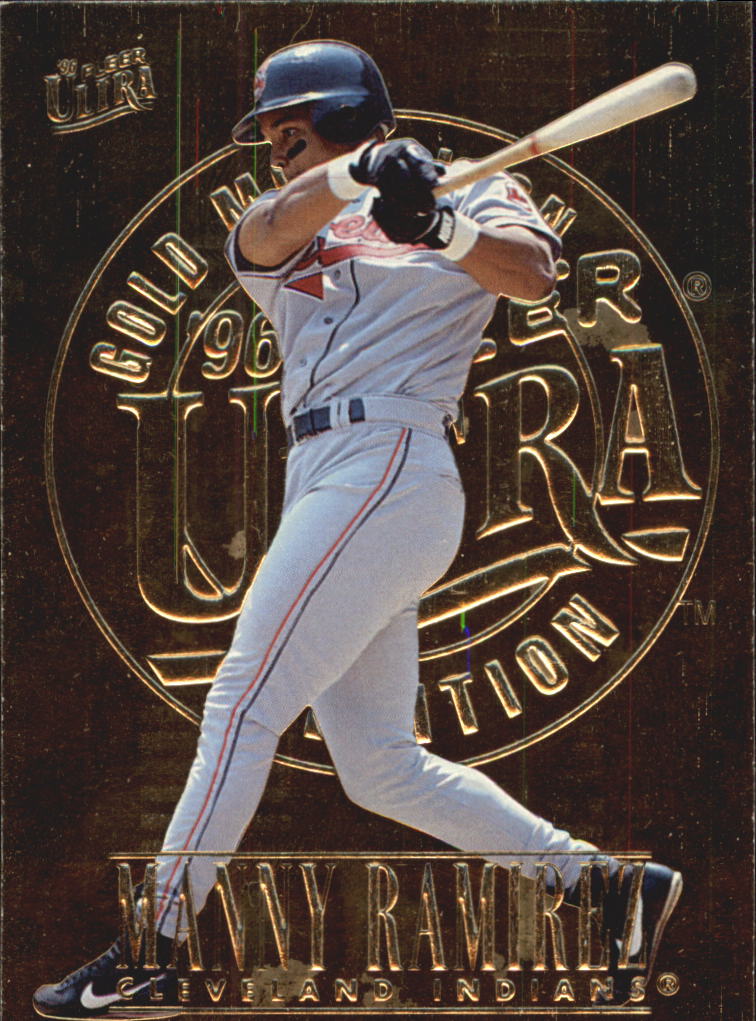 1996 Ultra Gold Medallion #53 Manny Ramirez