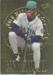 1996 Ultra Gold Medallion #126 Ken Griffey Jr.