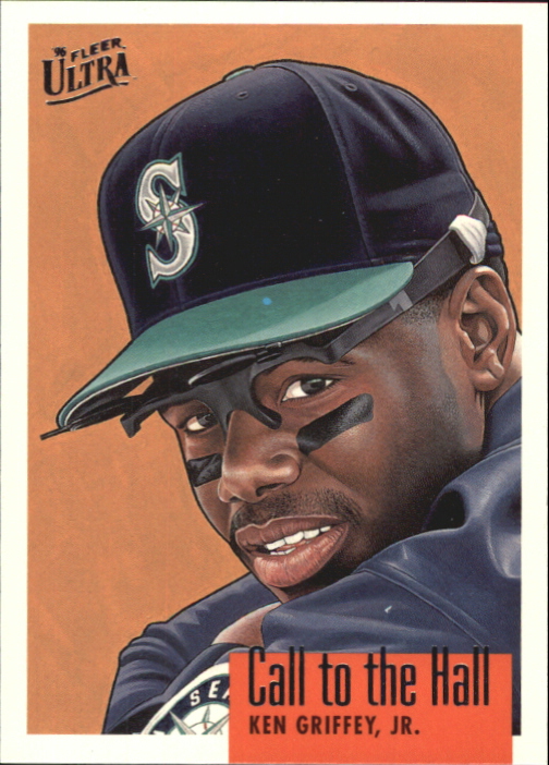 1996 Ultra Call to the Hall #2 Ken Griffey Jr.