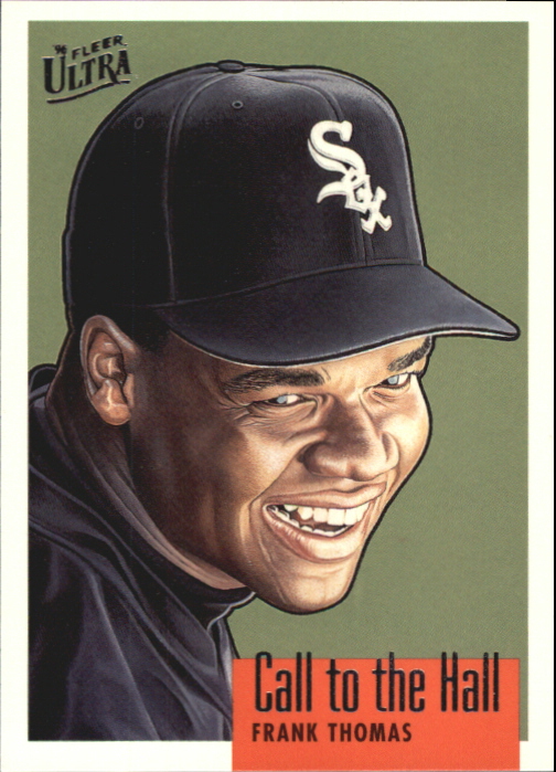 1996 Ultra Call to the Hall #10 Frank Thomas