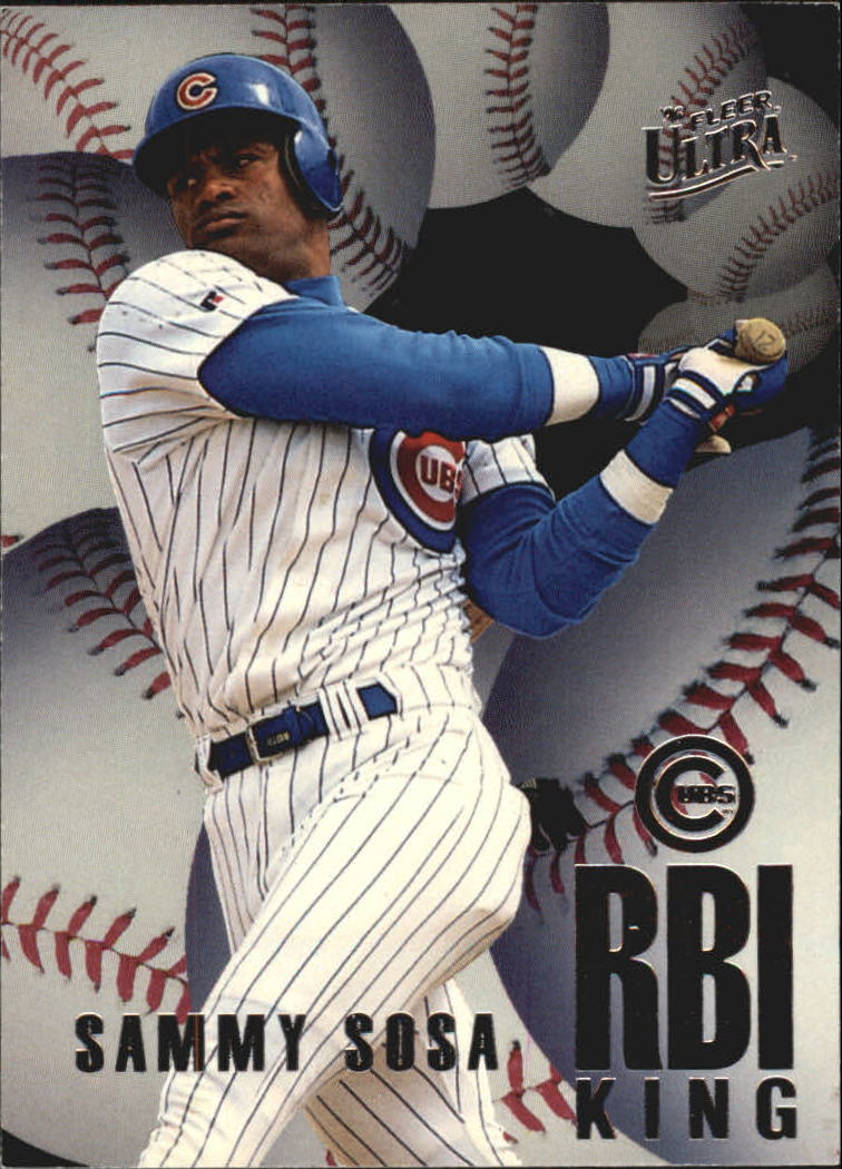 1996 Ultra RBI Kings #8 Sammy Sosa
