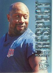 1996 Ultra Respect Gold Medallion #6 Kirby Puckett